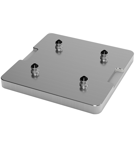 Vier Einheitenpalette Vier Einheitenpalette