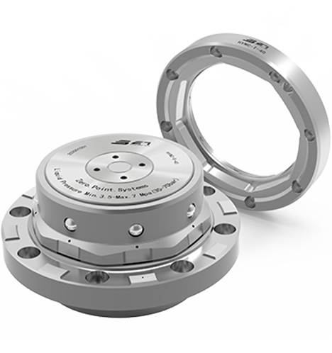Achteckige Kegelform Null Locator