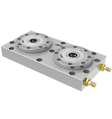 Zwei Element Zero Locator Basisplatte