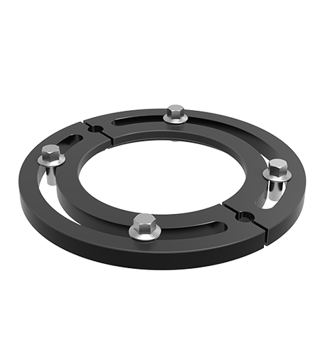 Fixierter Flansch Fixierter Flansch