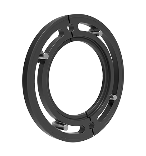 Fixierter Flansch Fixierter Flansch